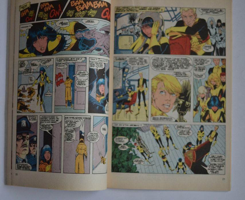 X-men 1/94 Tm semic Komiks Marvel