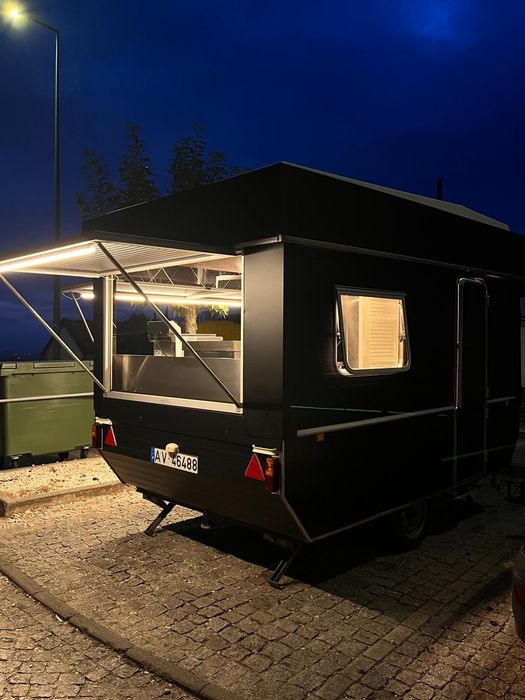 Street food truck