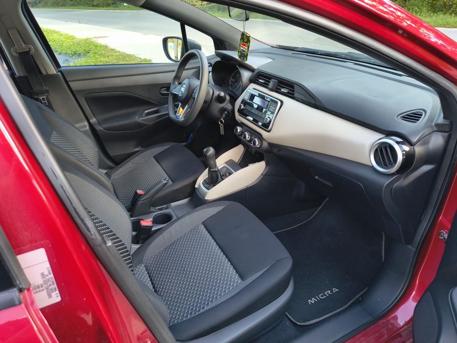 Nissan Micra K14 1.0 Benzyna Ekonomiczna Szwajcar