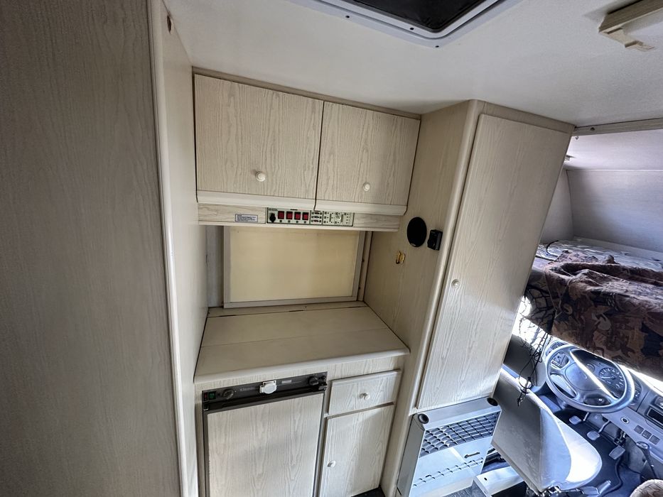 Autocaravana ford transit 2.5D