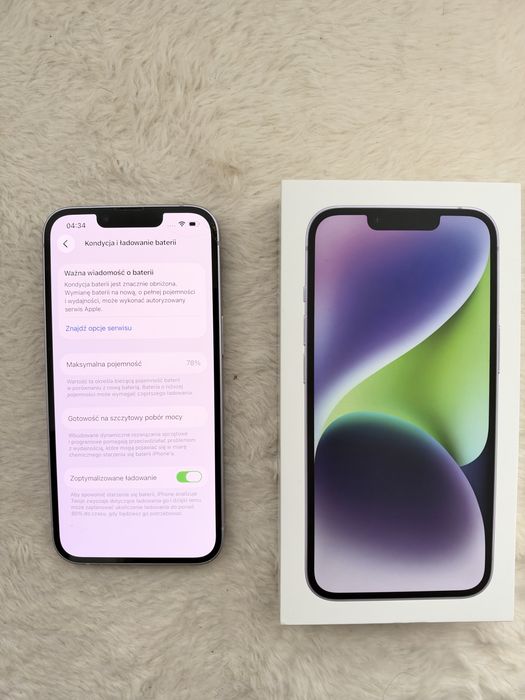 Iphone 14 128GB stan dobry
