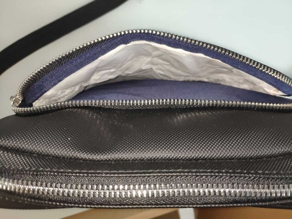 Lacoste Torba Męska Elegancka Czarna - NH2343HC-000