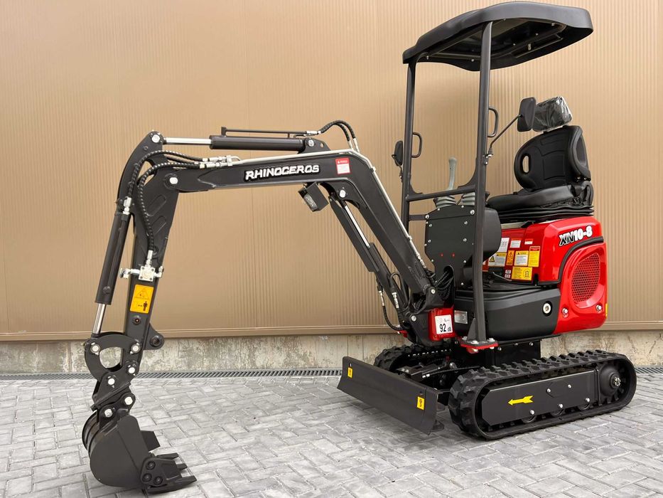 MINI GIRATORIA XN10.8 1000KG PROFISSIONAL RHINOCEROS