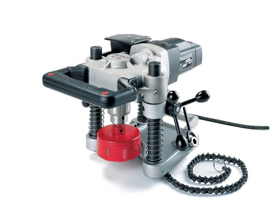 Máquina de Furar Tubos HC-450 RIDGID     JR19