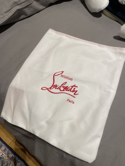 Tenis Louboutin Louis Junior preto