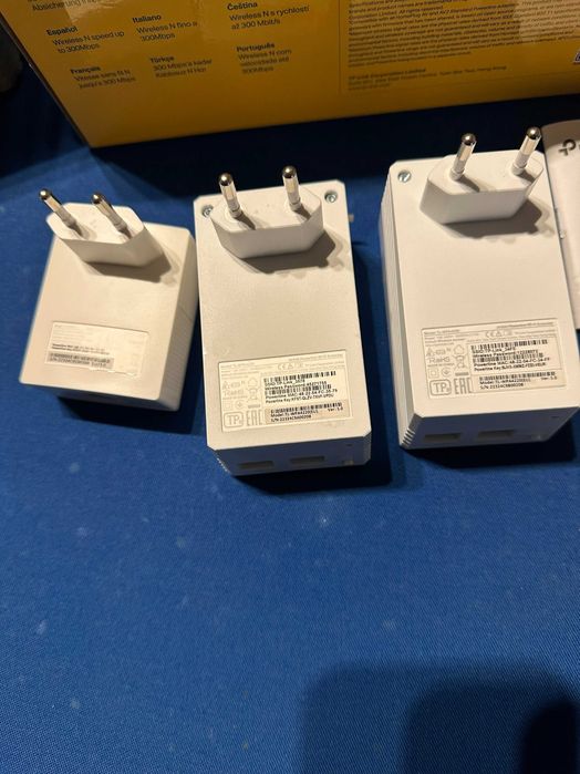 Powerline TP-Link Pack Kit AV600