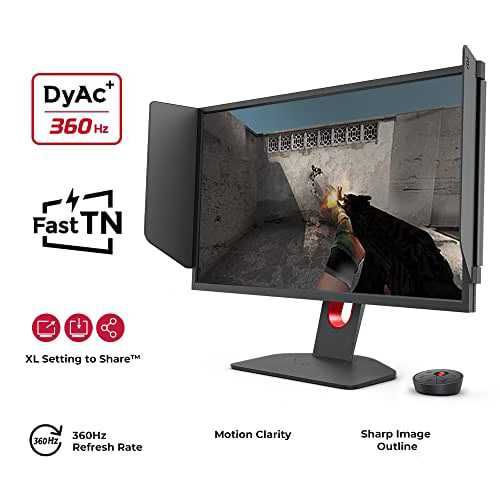Monitor Gaming BenQ ZOWIE XL2566K 360Hz – Estado Impecável