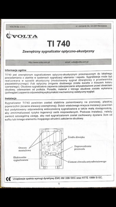 Sygnalizator warszawa ….