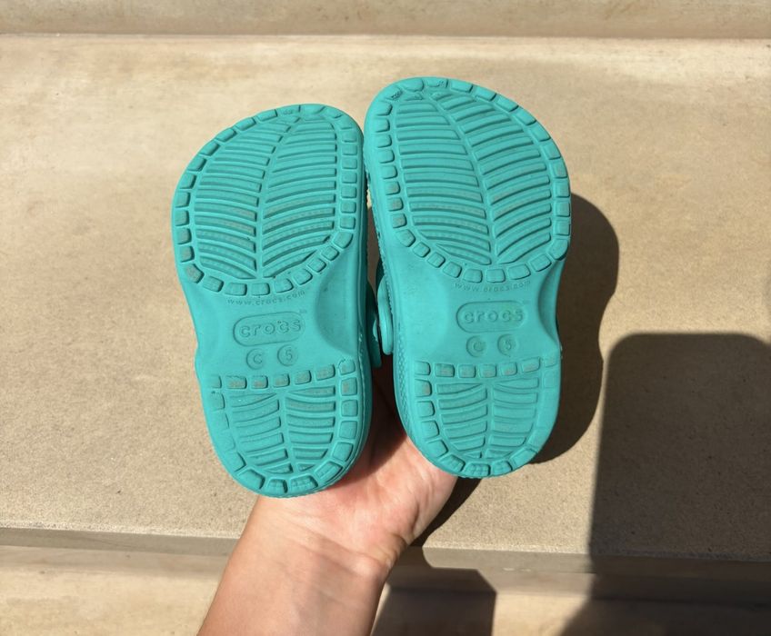 Дитячі сабо Crocs c5