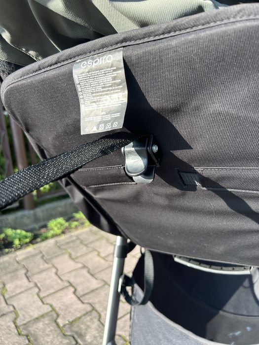 Wózek spacerowy Espiro wave 2023