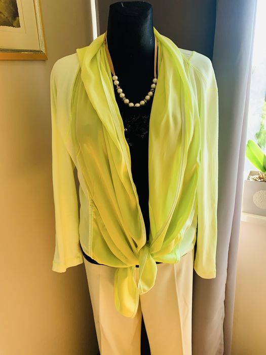 MARCCAIN bluzka narzutka