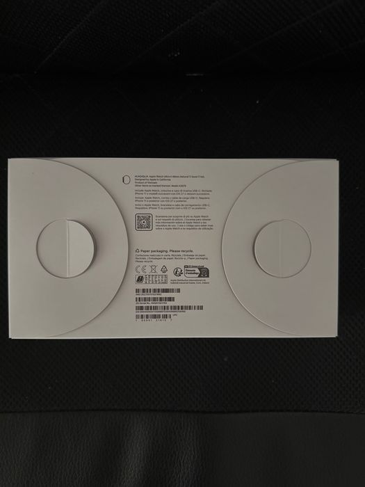 Apple Watch Ultra 4 GPS + Cellular NOVO