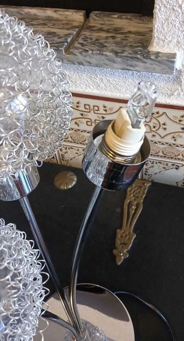 3 Candeeiros - Impecáveis - Lindíssimos