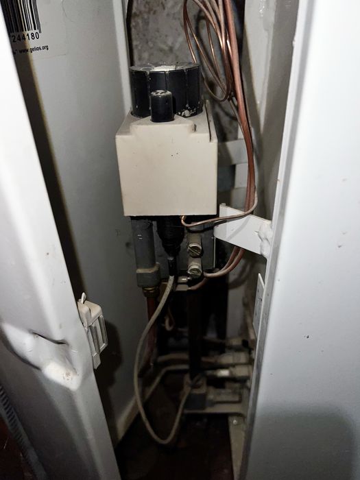 Котел газовий гелиос 10 лівостронній димохідний