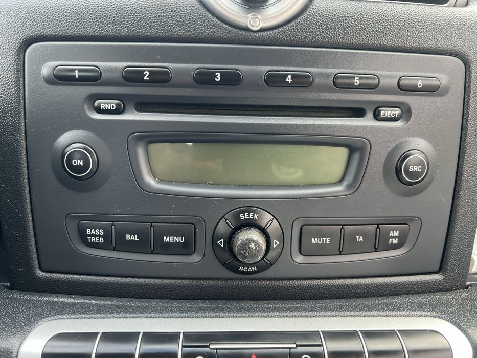 Radio smart fortwo 451