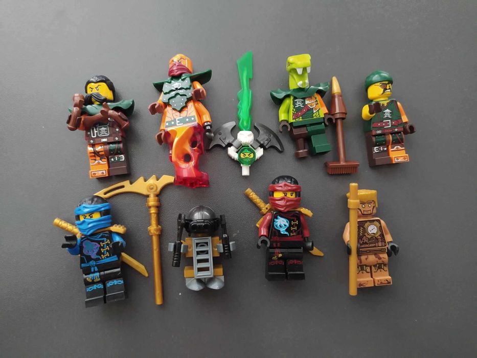 Klocki Lego Ninjago 70594 Bitwa o latarnię