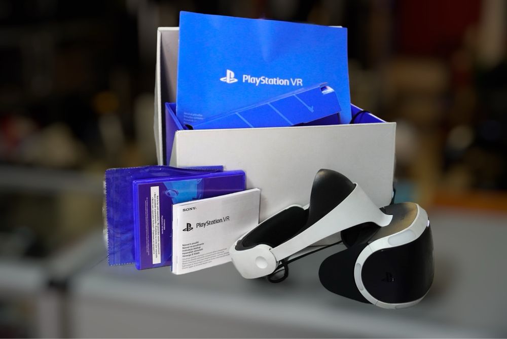 Gogle SONY Playstation VR zestaw CUH-ZVR1 okulary 3D