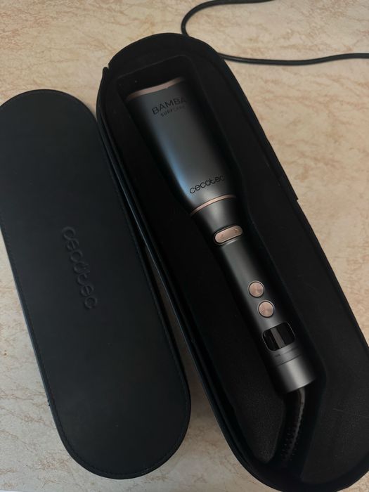 Плойка cecotec bamba surfcare 850 magic waves vision.