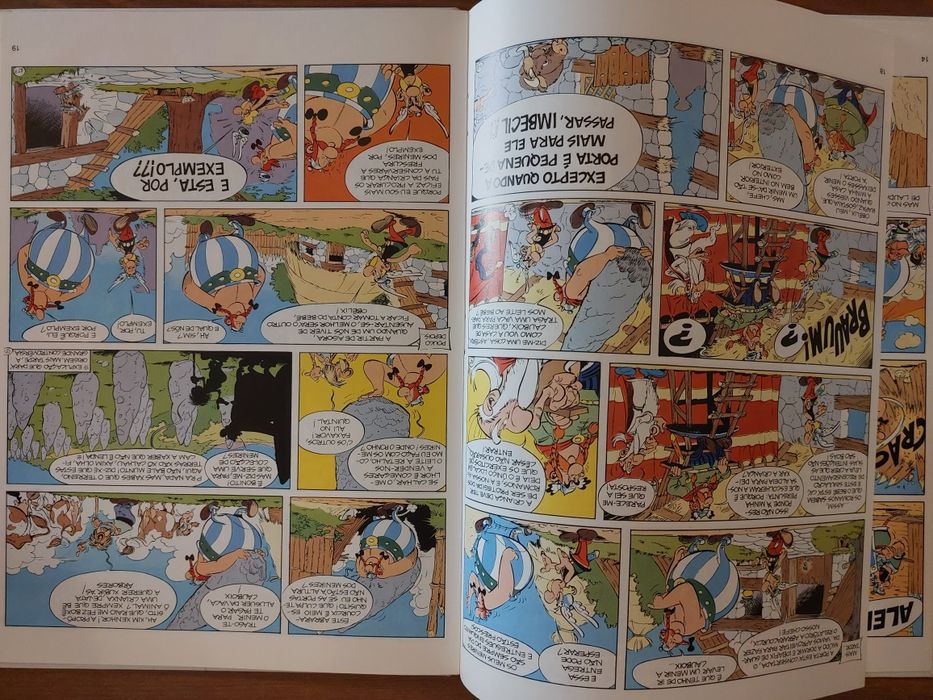 L O Filho de Astérix - Meribérica (Optimo Estado)