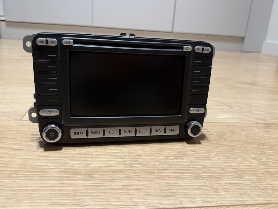 Radio oryginalne Passat b6 2007r
