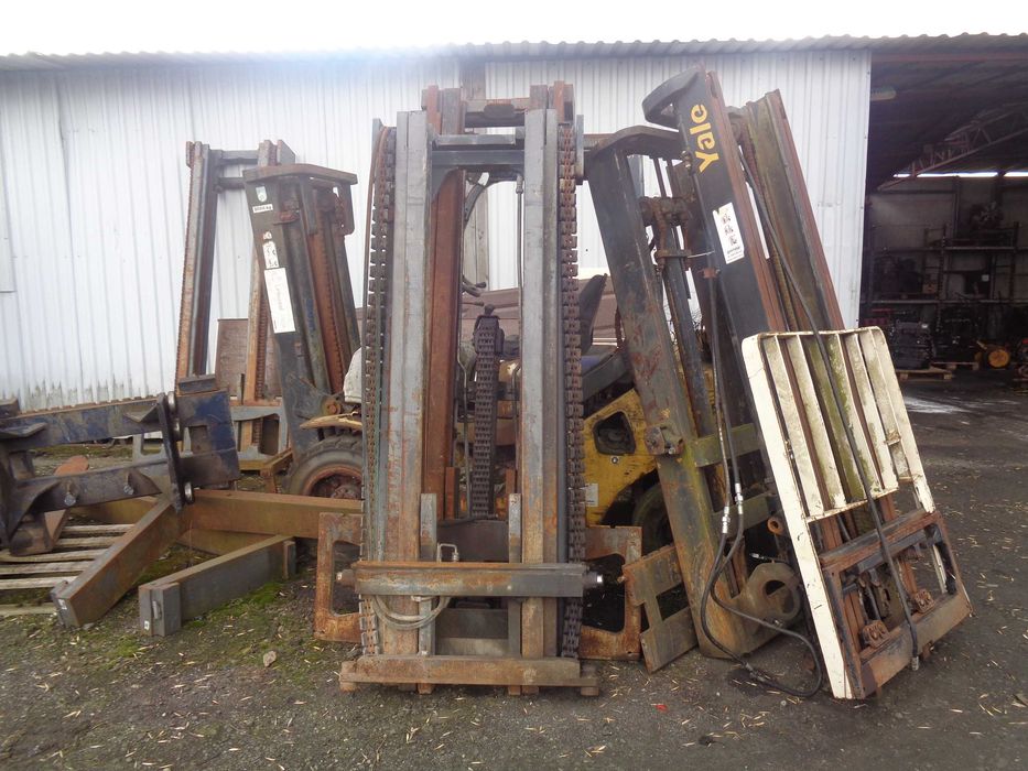 Maszt wózka widłowego ciągnika STILL Jungheinrich Linde Yale