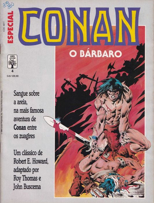 CONAN (Especial) [1 a 5] (Completa)