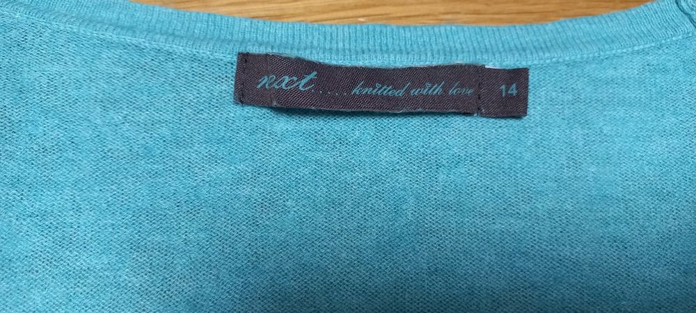 Rozpinany sweterek Next M