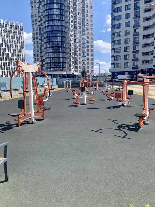 Апартаменты с видом на Днепр в ЖК Заречный , 3 спальни+кухня-студия