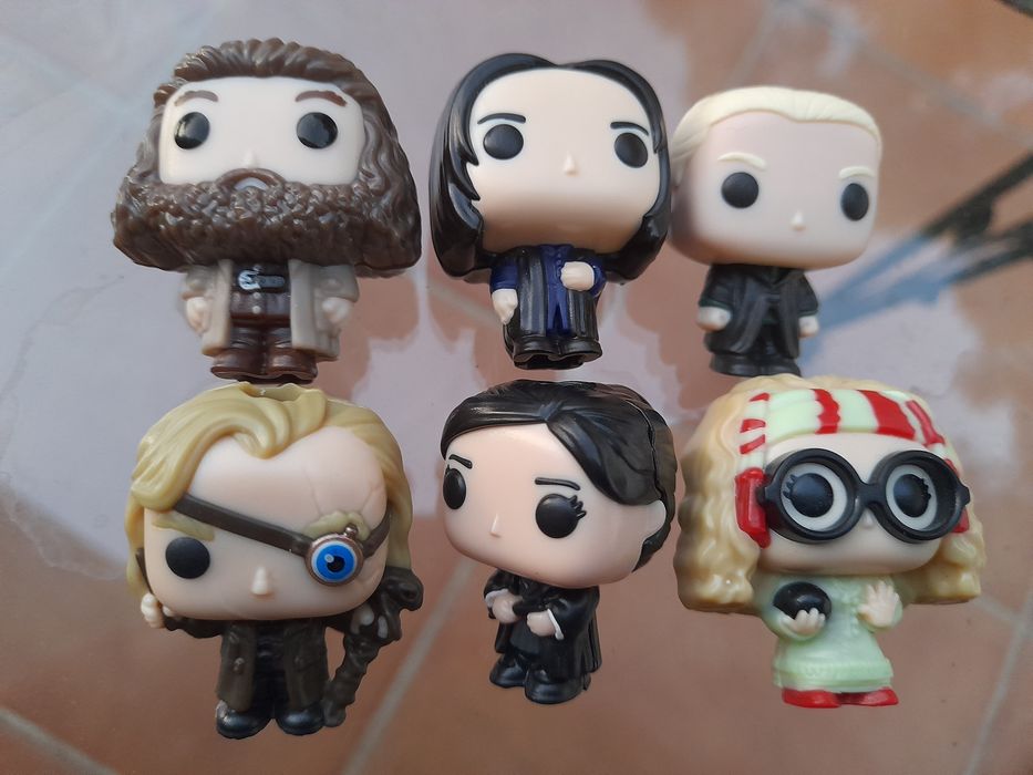 Harry Potter Pop Funko Ovos kinder Joy - 12 bonecos coleção completa