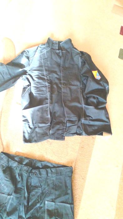100% Х/Б  Куртка+брюки Спецовка роба 1993год пошива Есть несколько