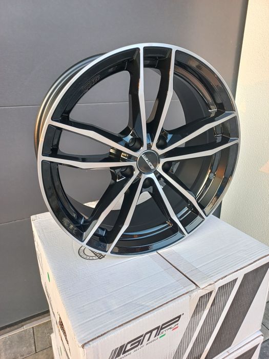 Felgi GMP ITALIA swan 18 5x112 bmw g30 g31 g20 g21 1 3 5 audi vw