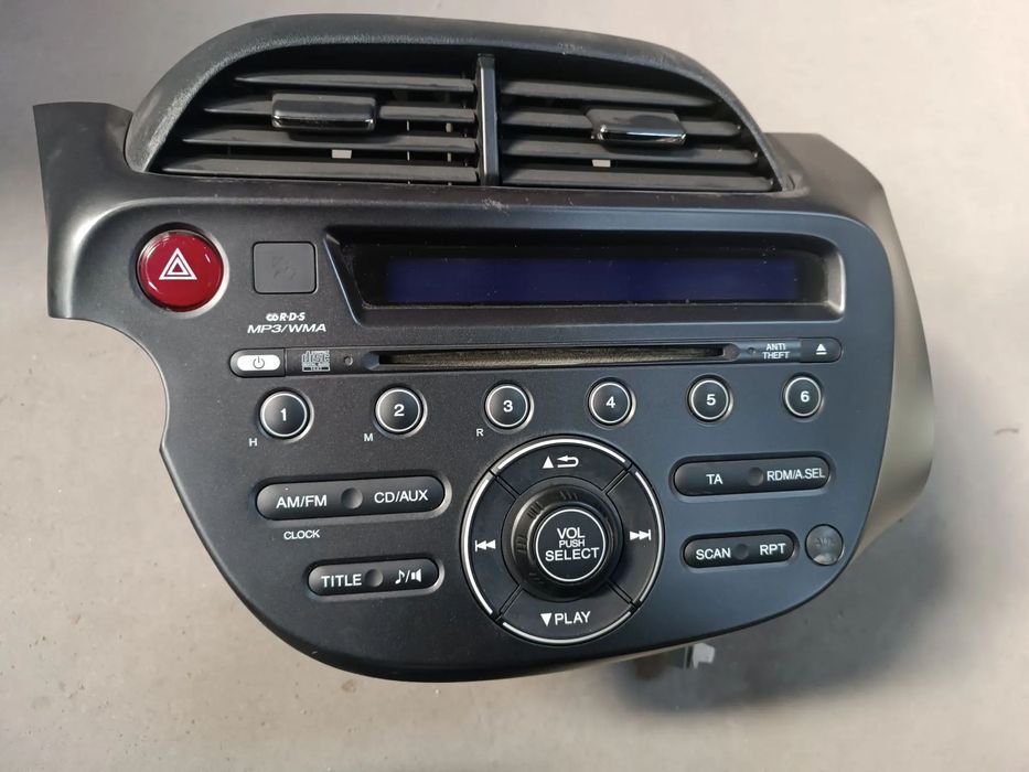 Radio original - Honda Jazz II ( 2008 / 2015 )
