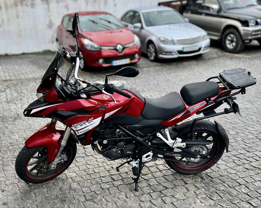 Benelli TRK 251 | 2021 | 29000 Km