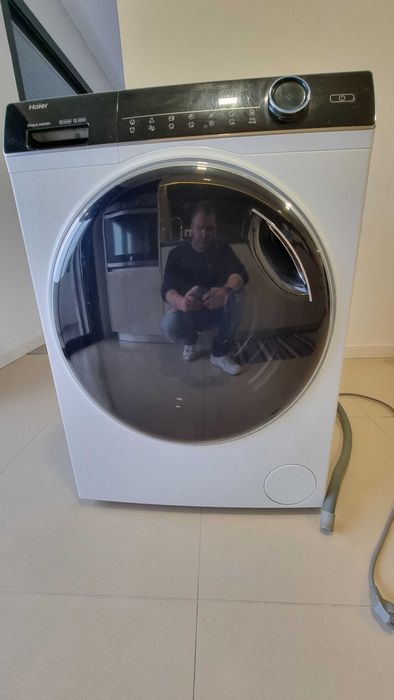 Máquina lavar/secar Haier