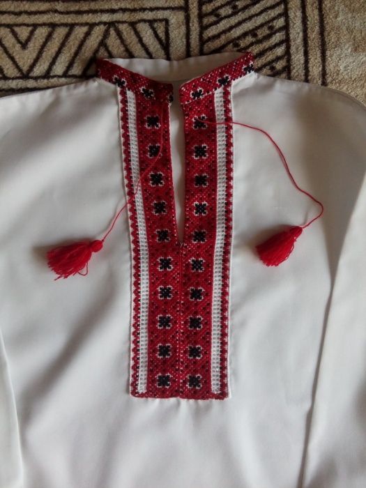 Вишита сорочка для хлопчика