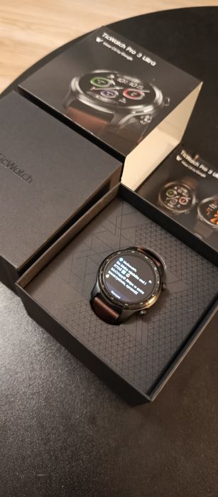Ticwatch pro 3 ULTRA lte 4g west OS esim
