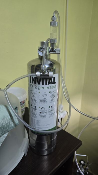 Generator co2 invital REZERWACJA