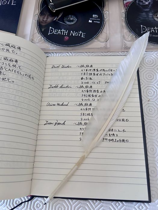 caixa de coleo death note IDJurd1