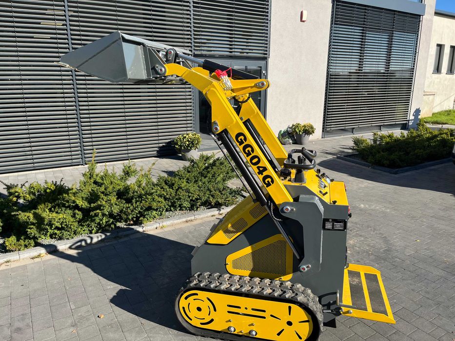 Ładowarka gąsienicowa. Miniładowarka Gunter GG04G