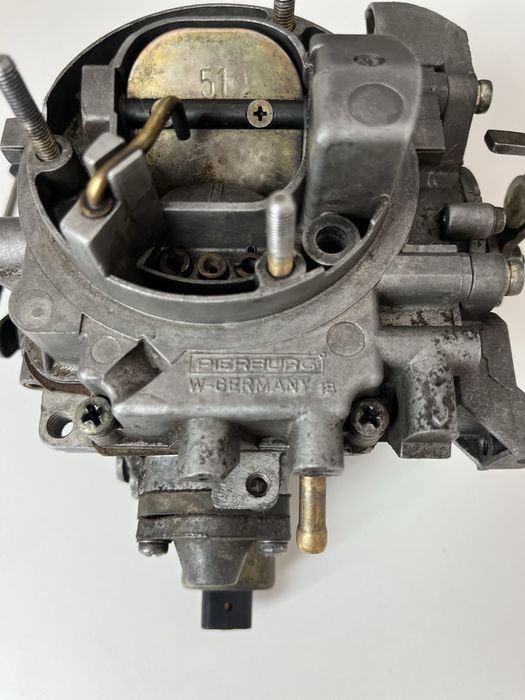 Карбірато W-GERMANY 1B Dsnsusel з opel ascona 1.6 ohc газ/газ