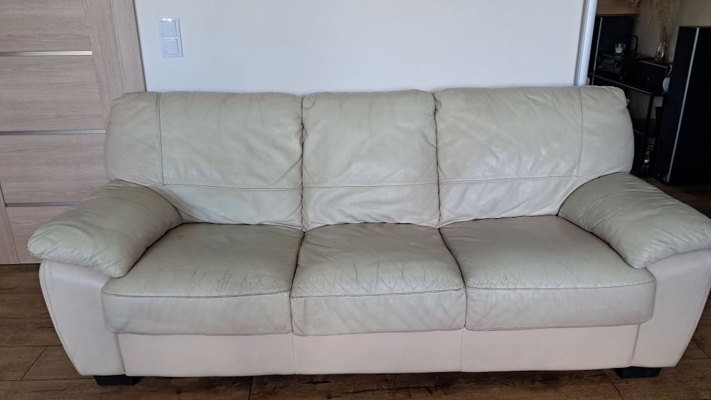 Zestaw wypoczynkowy sofa i fotele