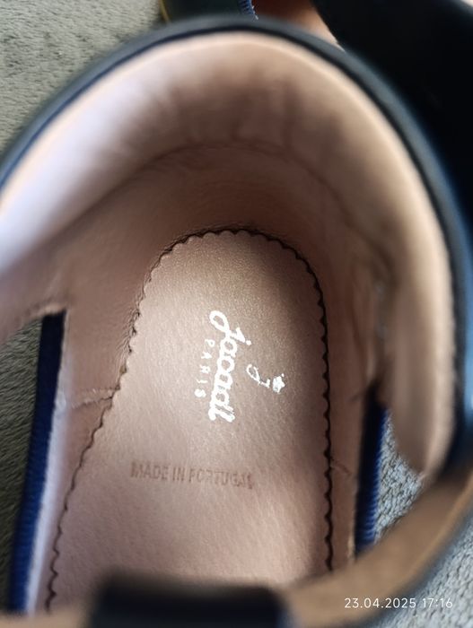 Туфельки шкіряні дівчачі Zara, Chicco