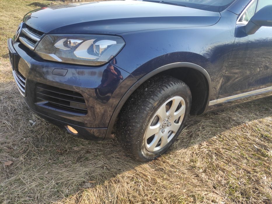 Капот Volkswagen Touareg Тоуарек тоурег NF  Фольксваген Таурег VW