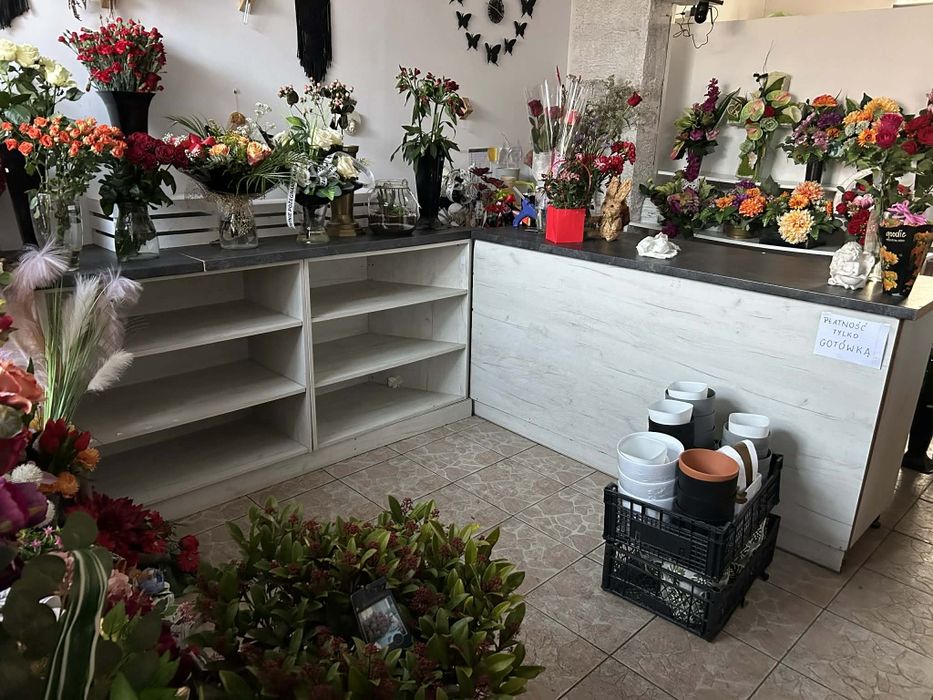 Sprzedam ladę do kwiaciarni