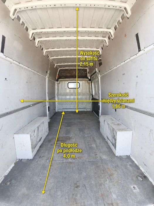 Wynajem BUS Peugeot Boxer MAXI 3,0
