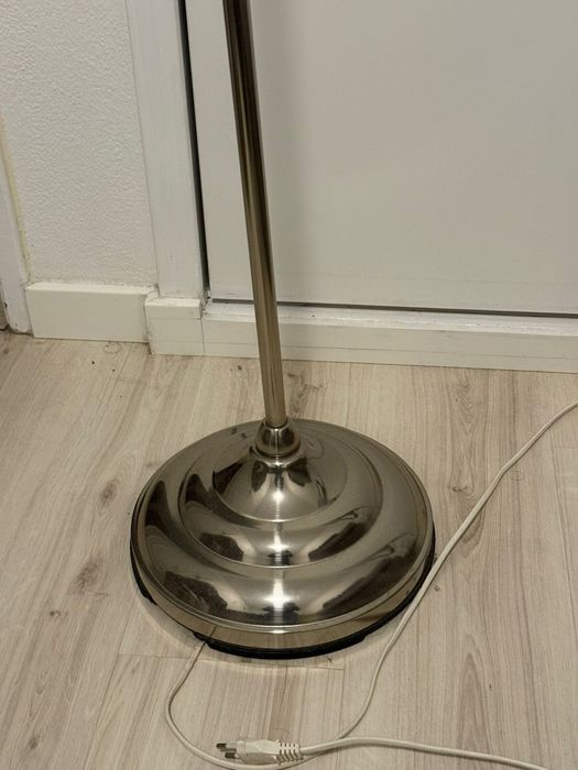 Candeeiro de pé inox