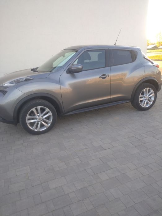 Nissan Juke  niski przebieg