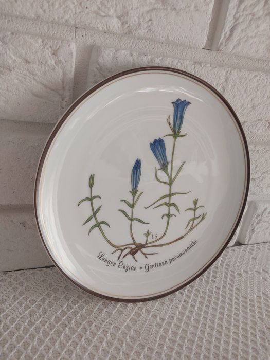 Rosenthal autorski talerz ścienny.