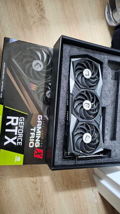 Rtx 3070ti Gaming x trio
