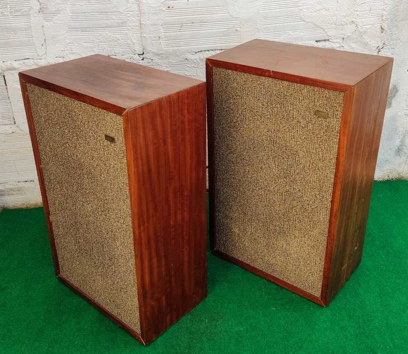 Altifalantes colunas áudio 1960’s KEF K2 Baffle originais